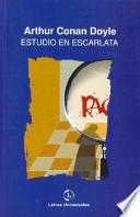 Estudio En Escarlata