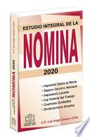 ESTUDIO INTEGRAL DE LA NÓMINA 2020