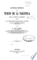 Estudio médico del veneno de la tarántula según el método de Hahnemann