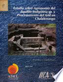 Estudio sobre Agronomia del Jiquilite Indigofera sp. y Procesamiento del Anil en Chalatenango