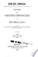 Estudio sobre garantias individuales