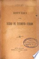 Estudio sobre nulidad del testamento cerrado
