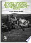 Estudio toponímico del término municipal de Puertomingalvo (Teruel)