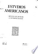 Estudios americanos