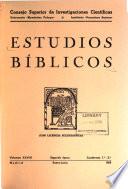 Estudios bíblicos