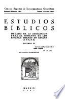 Estudios bíblicos