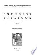 Estudios bíblicos