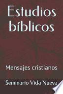 Estudios bíblicos