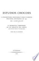 Estudios chocoes
