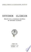 Estudios clásicos