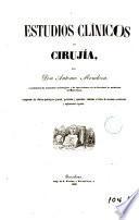 Estudios clínicos de cirujía
