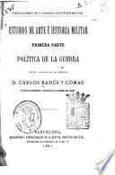 Estudios de arte é historia militar