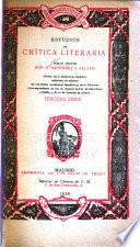 Estudios de critica literaria por el doctor Don M. Menéndez y Pelayo: ser. [v. 3.] Bartolom ́de Torres Naharro. Elabate Marchena