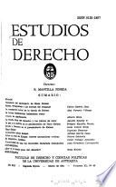 Estudios de derecho