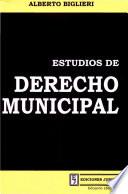 Estudios de Derecho Municipal