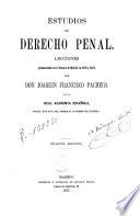 Estudios de derecho penal