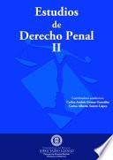 Estudios de derecho penal. Tomo II