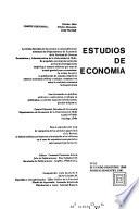 Estudios de economía