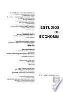 Estudios de economía
