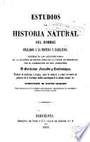 Estudios de Historia Natural