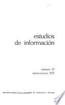 Estudios de información