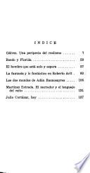 Estudios de literatura argentina