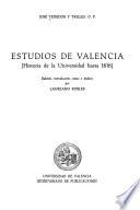 Estudios de Valencia