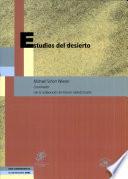 Estudios del desierto