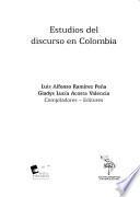 Estudios del discurso en Colombia