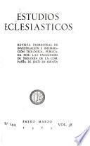 Estudios eclesiásticos