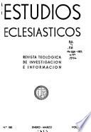 Estudios eclesiásticos