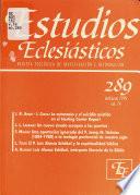 Estudios eclesiásticos