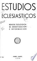 Estudios eclesiásticos