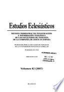 Estudios eclesiásticos