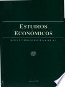 Estudios económicos