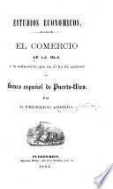 Estudios económicos