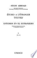 Estudios en El Extranjero