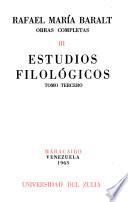 Estudios Filológicos