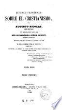 Estudios filosóficos sobre el cristianismo, 1