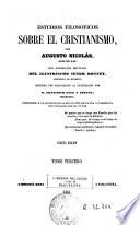 Estudios filosóficos sobre el cristianismo, 3