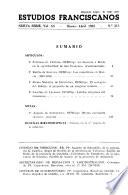Estudios franciscanos