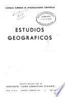 Estudios geográficos