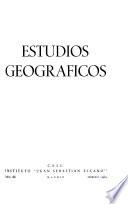 Estudios geográficos
