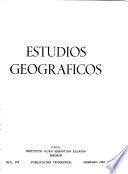 Estudios geográficos