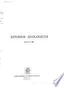 Estudios geológicos