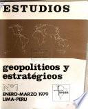 Estudios geopolíticos y estratégicos