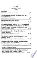 Estudios interdisciplinarios de América Latina y el Caribe