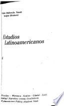 Estudios latinoamericanos