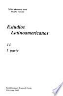 Estudios latinoamericanos