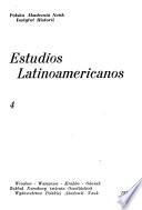Estudios latinoamericanos
